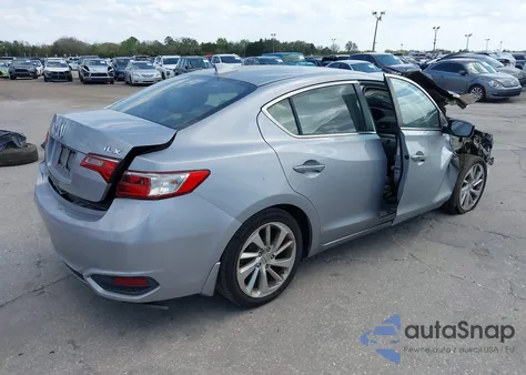 2017 Acura Ilx Premium Package/Technology Plus Package z USA, uszkodzony, nr VIN 19UDE2F70HA000851